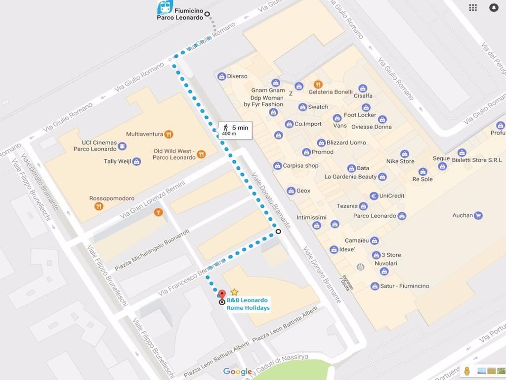Leonardo Rome Holidays Fiumicino Luaran gambar