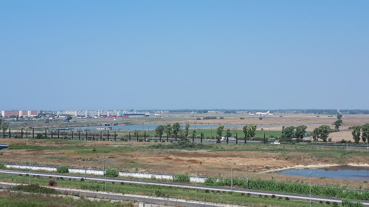 Leonardo Rome Holidays Fiumicino Luaran gambar